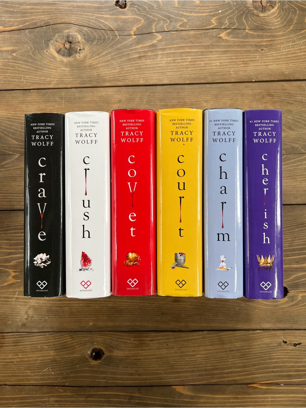 Crave Series Tracy Wolff